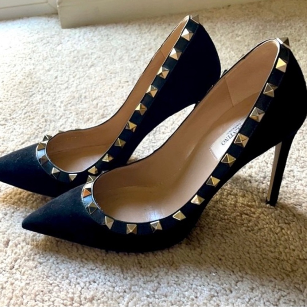 Valentino studded heels